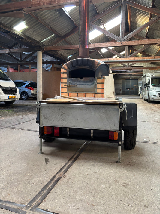 Pizza oven huren 1 dag +